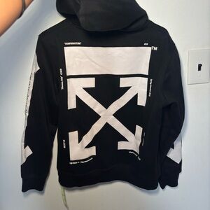 Off-White virgil abloh hoodie